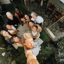 My classmates, now close friends, after graduating with our TEFL certificates! 